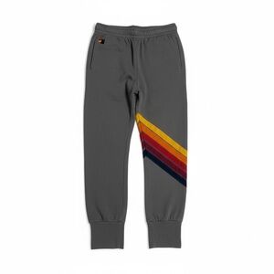 Vintage Aviator Nation Gray Joggers with Pockets